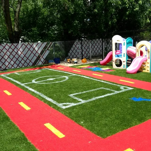 Mini terrain de soccer