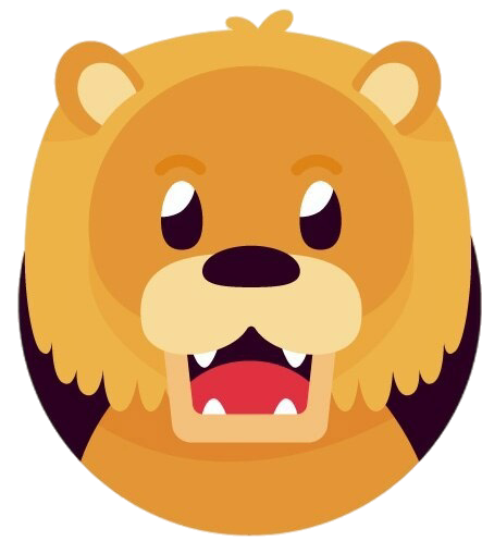 colorful pack fun animal faces copy